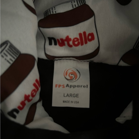 Nutella hoodie - Picture 2 of 5